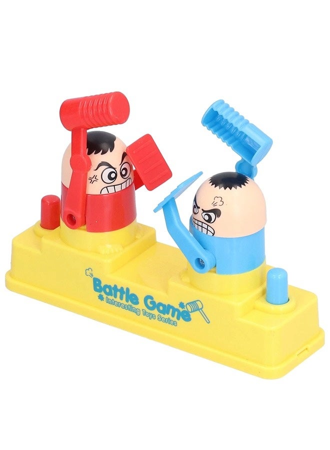 ShebSheb Kids Hammer Toy,Table Game,Interactive Hammer Toy Kids Hammer Toy Battle Robot Game Toy with Kids Hammer Toy for Kids Hammer Toy - Image 1