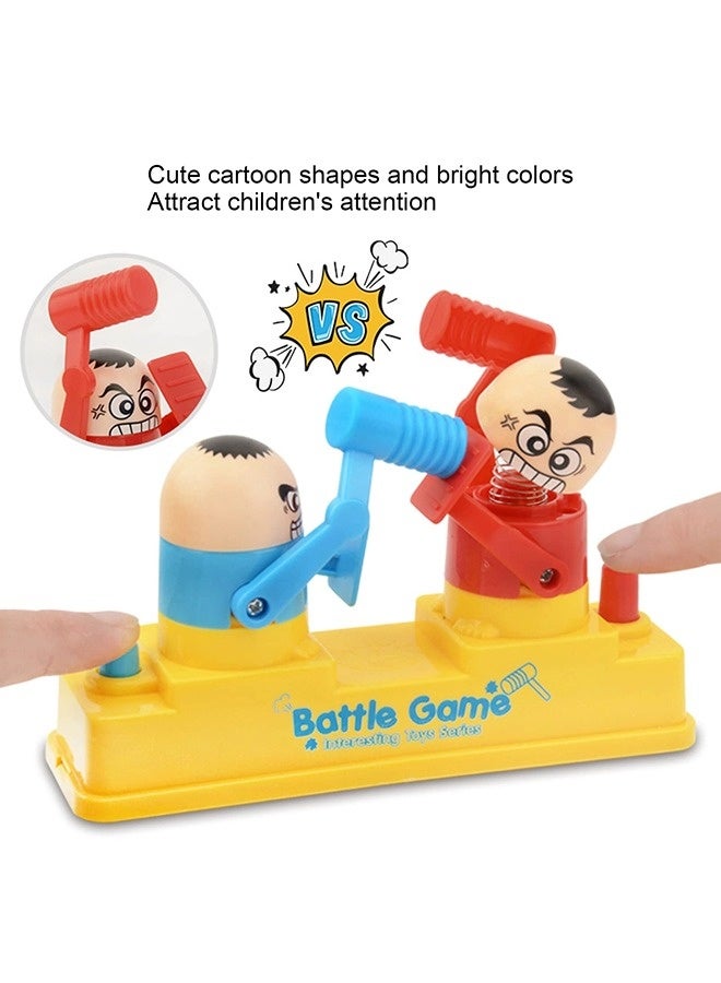 ShebSheb Kids Hammer Toy,Table Game,Interactive Hammer Toy Kids Hammer Toy Battle Robot Game Toy with Kids Hammer Toy for Kids Hammer Toy - Image 2