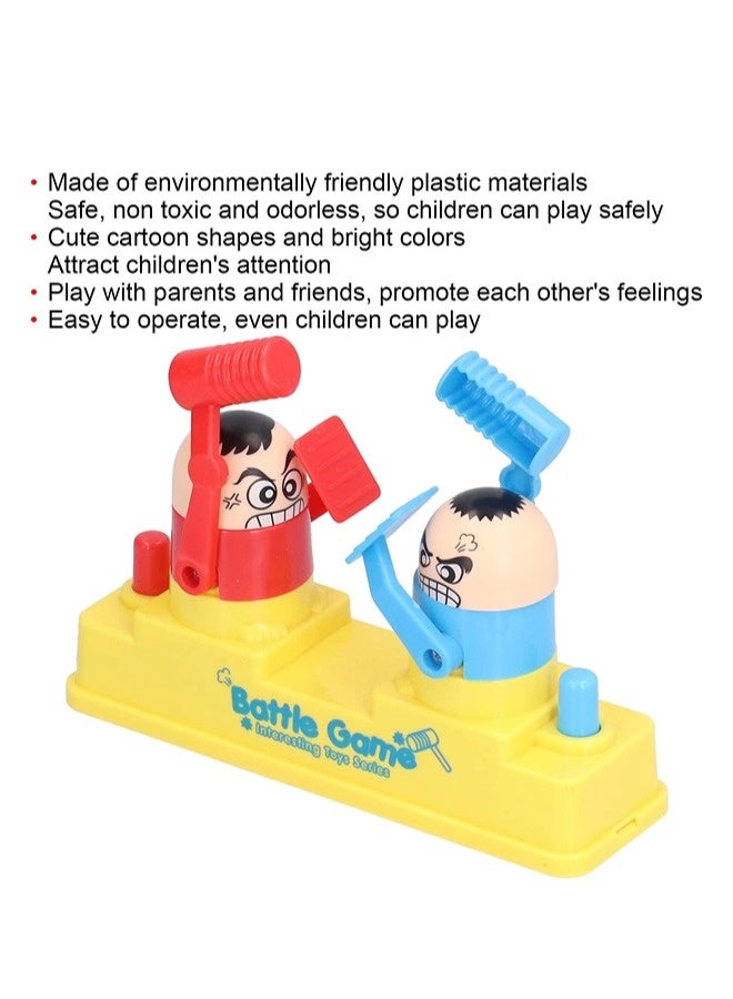 ShebSheb Kids Hammer Toy,Table Game,Interactive Hammer Toy Kids Hammer Toy Battle Robot Game Toy with Kids Hammer Toy for Kids Hammer Toy - Image 5