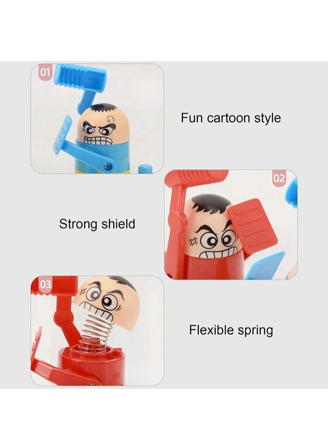 ShebSheb Kids Hammer Toy,Table Game,Interactive Hammer Toy Kids Hammer Toy Battle Robot Game Toy with Kids Hammer Toy for Kids Hammer Toy - Image 3