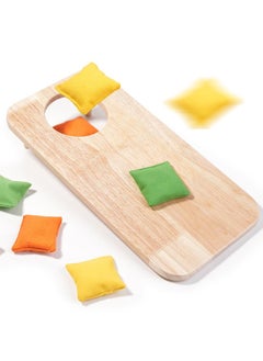 Y&D Children's Sandbag Throwing Board Multiplayer Interactive Sandbag Throwing Desktop Game Educational Toys-  - Image 3
