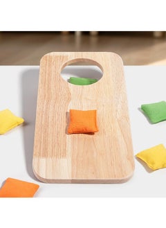 Y&D Children's Sandbag Throwing Board Multiplayer Interactive Sandbag Throwing Desktop Game Educational Toys-  - Image 2