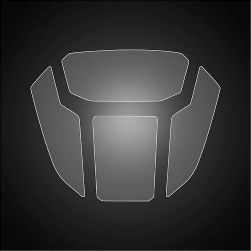 QASULER Motorcycle Dashboard Screen Protector for CRF1000L - Image 4