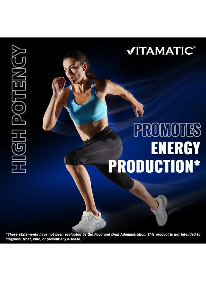 Vitamatic Vitamin B1 (Thiamine) 500mg, 120 Capsules - Image 5