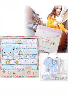 18PCS Newborn Baby Gifts Set, Newborns Layette Gift for Girl Boys, Infant Essential Clothes Accessories, Premium Cotton Babies' Pant and Top Sets, with Beautifully Packaged Boxes and Prints - pzsku/ZE19EC2155415427EF332Z/45/_/1715000479/a2692353-772c-4ae7-8827-c127eec28e8d