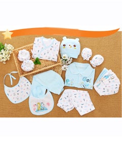 18PCS Newborn Baby Gifts Set, Newborns Layette Gift for Girl Boys, Infant Essential Clothes Accessories, Premium Cotton Babies' Pant and Top Sets, with Beautifully Packaged Boxes and Prints - pzsku/ZE19EC2155415427EF332Z/45/_/1715000480/e075dba6-6c11-49ff-a12c-42d76c39bf90