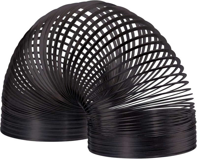Slinky Just Play Collector’s The Original Walking Spring Toy, Black Metal , Toys for 3 Year Old Girls and Boys, Party Favors, Fidget Toys - Image 3