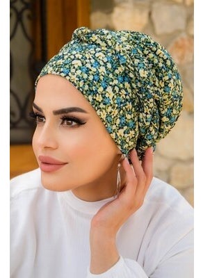 Aişe Tesettür Aisha Hijab Twist Ready Made Bonnet - 40304  - Image 1