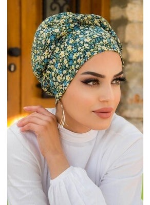 Aişe Tesettür Aisha Hijab Twist Ready Made Bonnet - 40304  - Image 2
