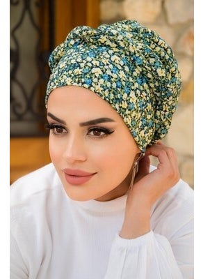 Aişe Tesettür Aisha Hijab Twist Ready Made Bonnet - 40304  - Image 3