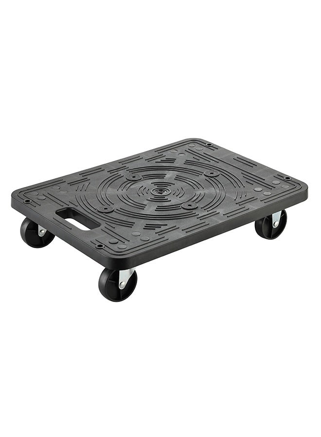 LAWAZIM Plastic Furniture Movers Dolly - 200lb / 90kg Capacity - Low Profile Furniture Moving Dolly with 4 Wheels and Non-Slip Surface - Ideal for Furniture, Appliances, Boxes, and Home or Office Use - Image 1