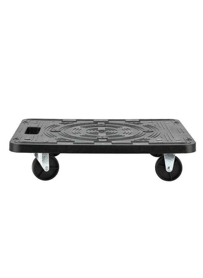 LAWAZIM Plastic Furniture Movers Dolly - 200lb / 90kg Capacity - Low Profile Furniture Moving Dolly with 4 Wheels and Non-Slip Surface - Ideal for Furniture, Appliances, Boxes, and Home or Office Use - Image 3