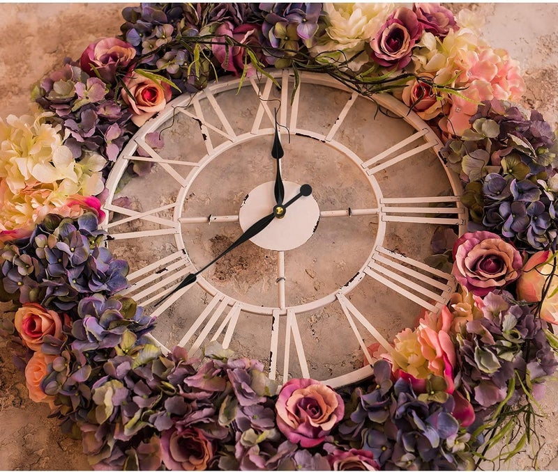 Hicarer High Torque Quartz Clock Movement Clock Replacement Mechanism with 12 Inch Long Spade Hands for DIY Clock Black Shaft Length 115 inches 31 mm Shaft Length - Image 5