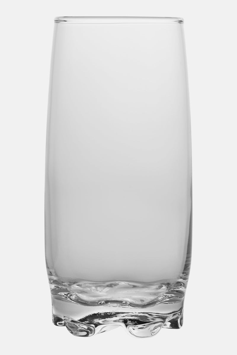 LAV 6 Pieces Hi-Ball Tumbler Glass 390 Ml - Image 2