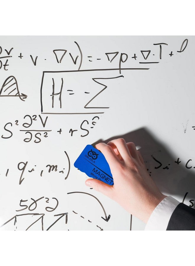 OWLKELA Magnetic Whiteboard Eraser, Dry Eraser Board Erasers, Dry Erasers For White Board, Whiteboard Erasers For Classroom, 4 Pack, Perfect For Home, College And Office Use - Image 4