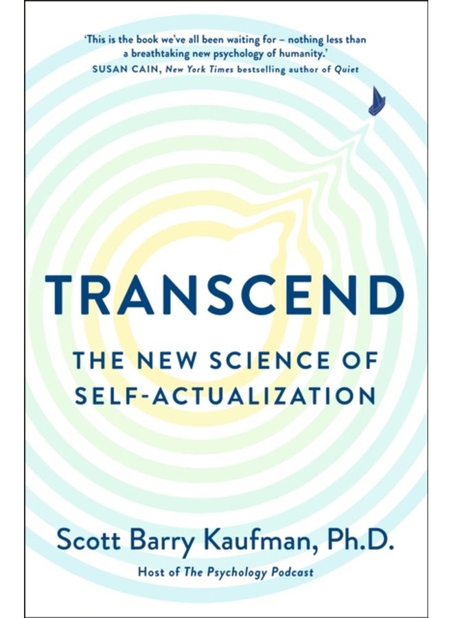 Transcend The New Science of Self Actualization - Paperback