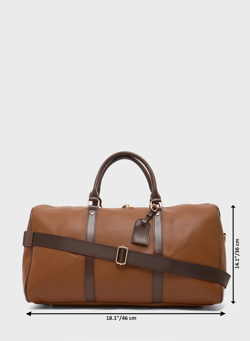 Robert Wood Casual Travel Duffle Bag