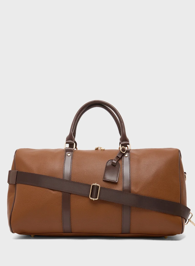 Robert Wood Casual Travel Duffle Bag