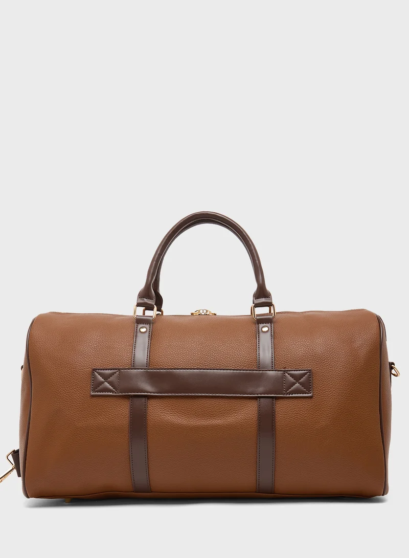 Robert Wood Casual Travel Duffle Bag