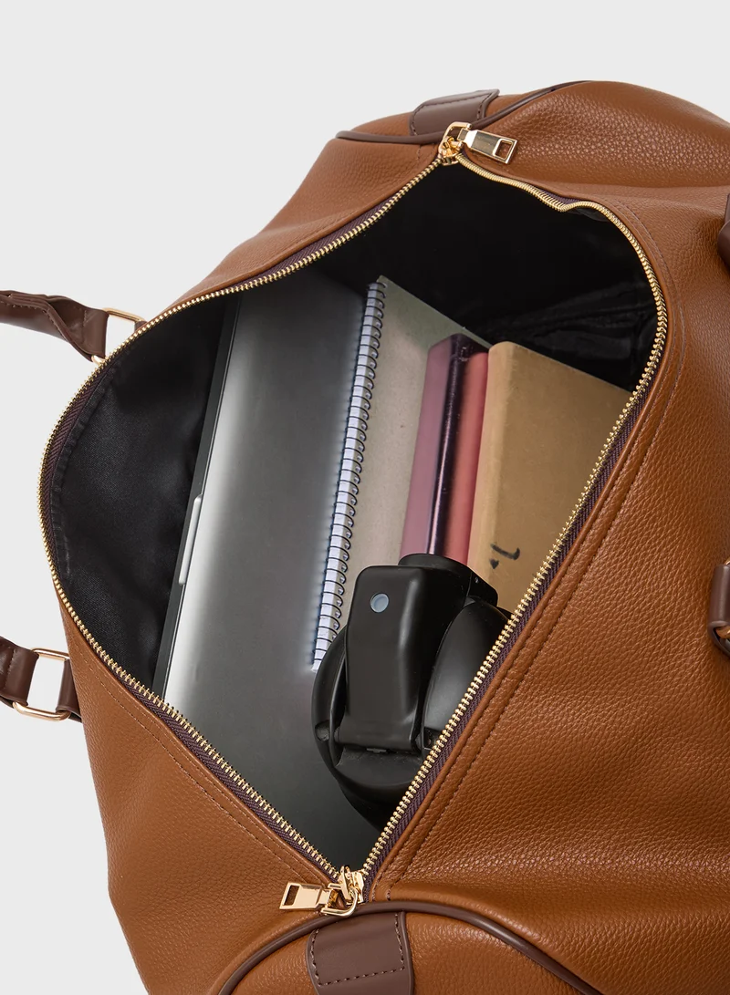 Robert Wood Casual Travel Duffle Bag