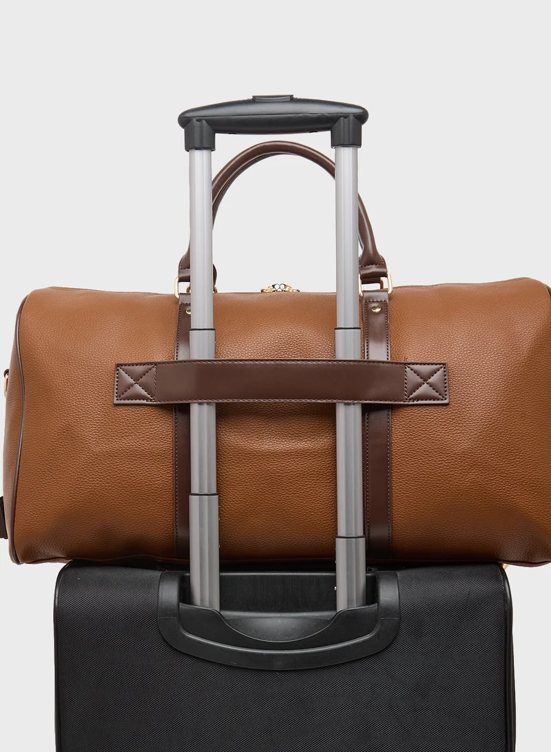 Robert Wood Casual Travel Duffle Bag