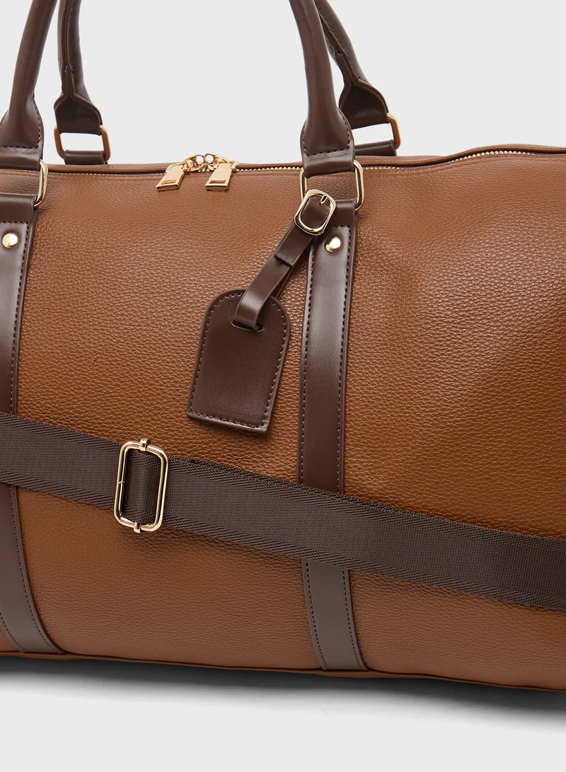 Robert Wood Casual Travel Duffle Bag
