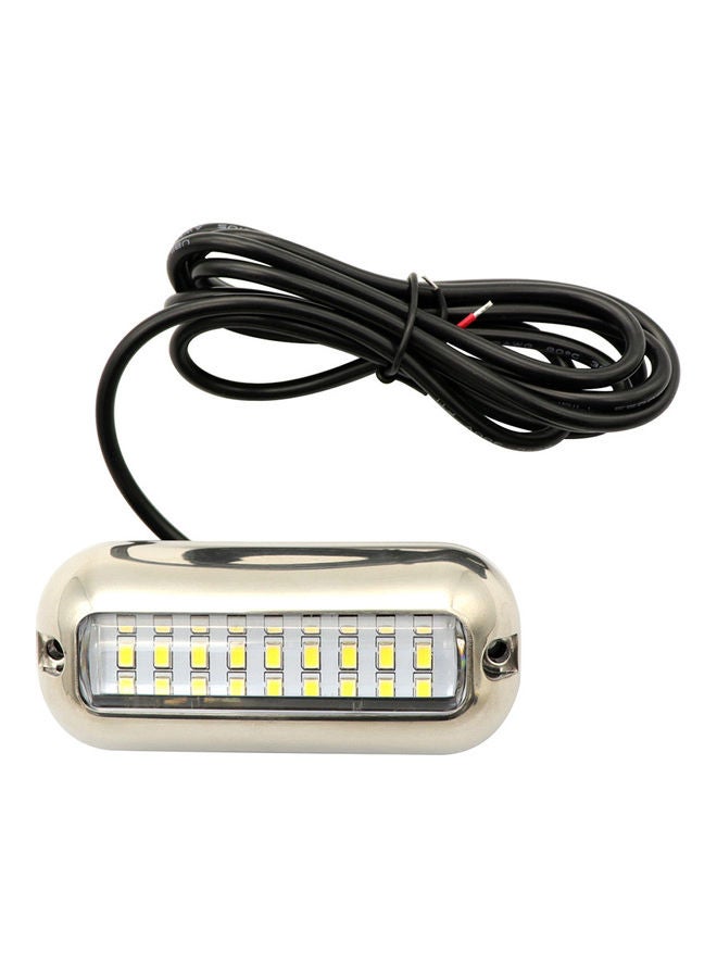 NIBEMINENT Stainless Steel Underwater Boat Light - Image 1