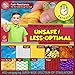 Autism & Prosperity ألعاب تعليمية حسية للأطفال ذوي التوحد - مستلزمات صف التعليم الخاص - هدايا وألعاب للأطفال ذوي التوحد من أعمار 3 4 5 7 8 12 - Image 3