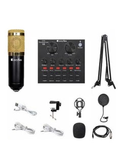 EzzySo Multi-Functional Live Sound Card Set V8 SET Black  - Image 1