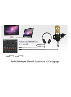 EzzySo Multi-Functional Live Sound Card Set V8 SET Black  - Image 3