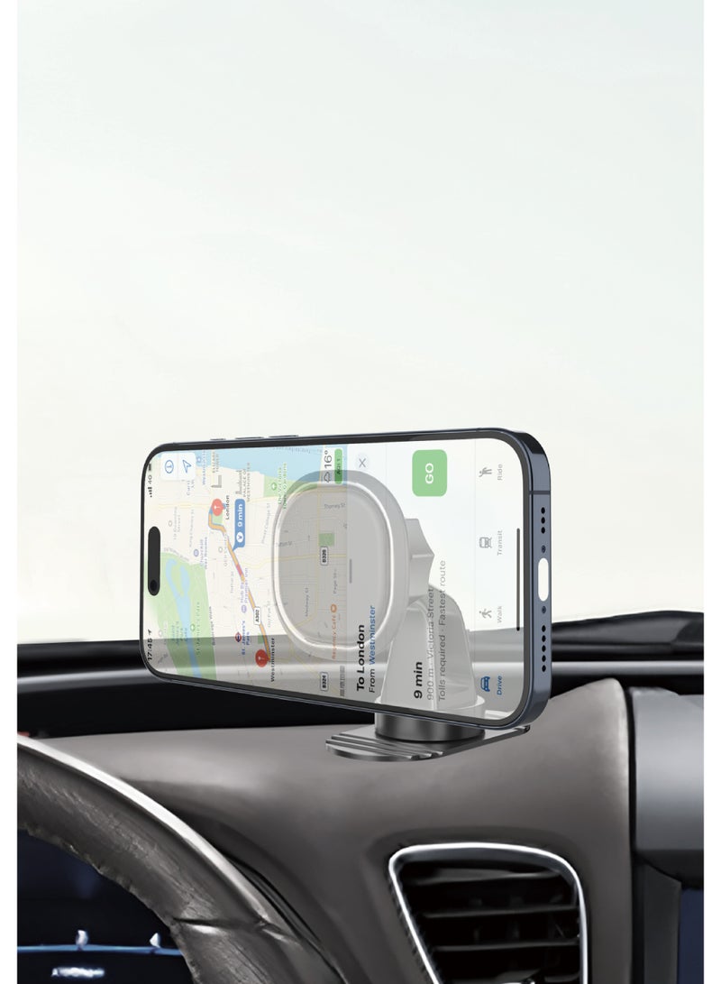 Cat - Cot Cat-Cot Super Magnetic Car Phone Holder with Strong Grip, ABS+Silicone – Universal Mobile Stand for All Smartphones | CT-33 - Image 3