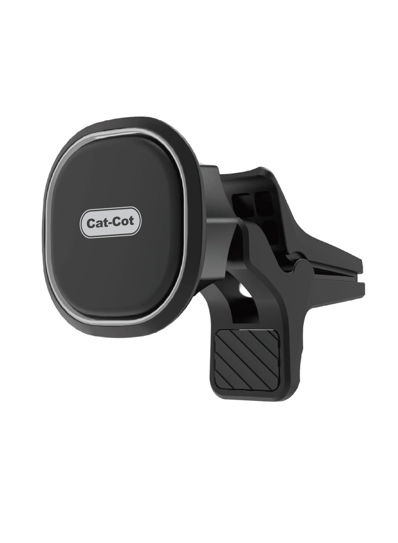 Cat - Cot Cat-Cot Super Magnetic Car Phone Holder with Strong Grip, ABS+Silicone – Universal Mobile Stand for All Smartphones | CT-33 - Image 1