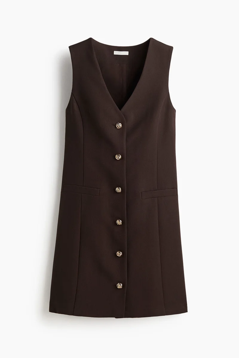 H&M Button-front dress