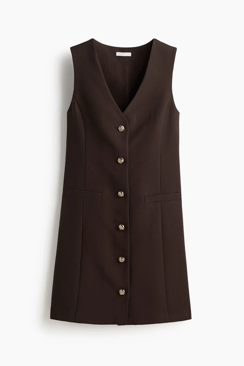 H&M Button-front dress