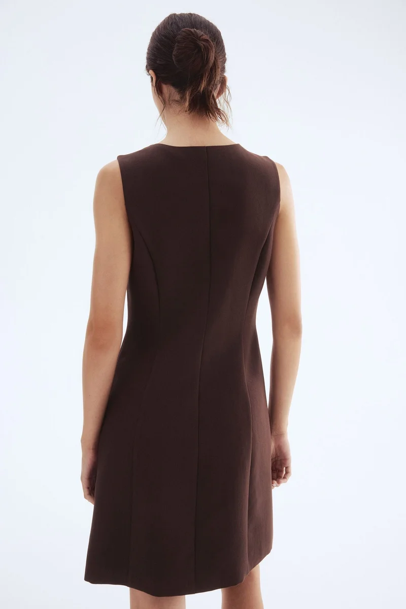 H&M Button-front dress