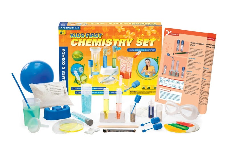 Thames & Kosmos Thames and Kosmos Kids First Chemistry Set Science Kit - Image 3