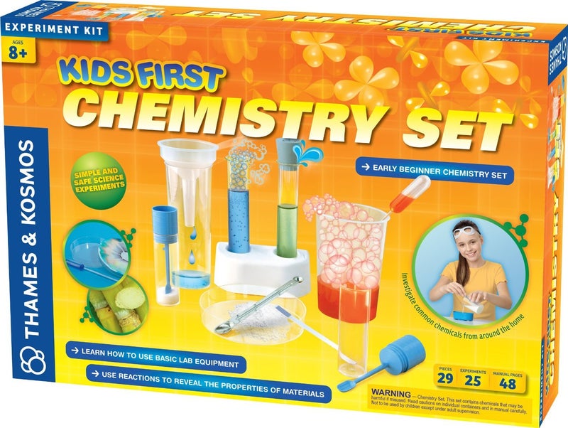 Thames & Kosmos Thames and Kosmos Kids First Chemistry Set Science Kit - Image 1
