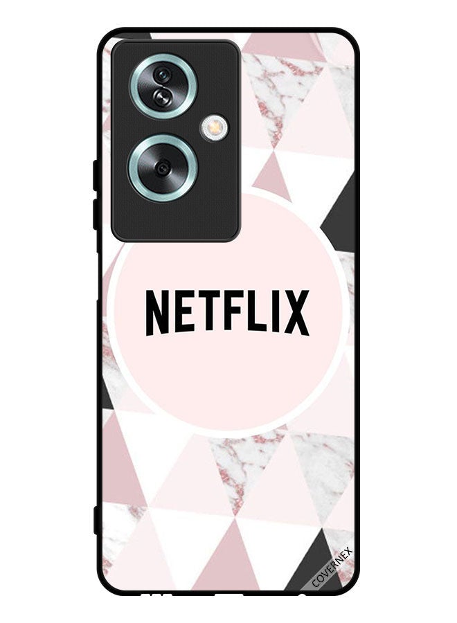 Covernex Protective Case Cover For Oppo A2 Netflix Wallpaper - Image 1