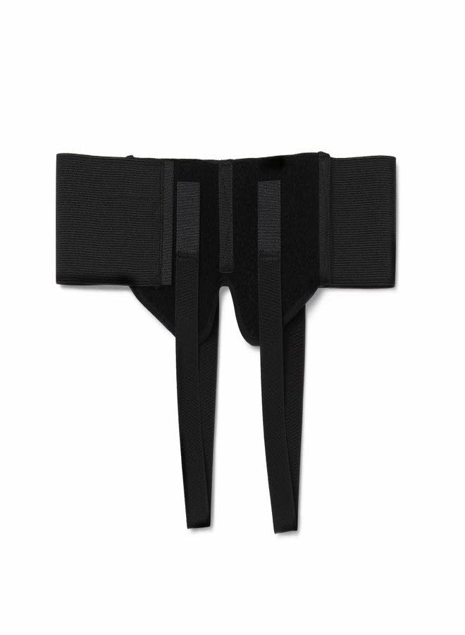 CURAD Hernia Belt with Compression Pads, Black, Medium - Image 5