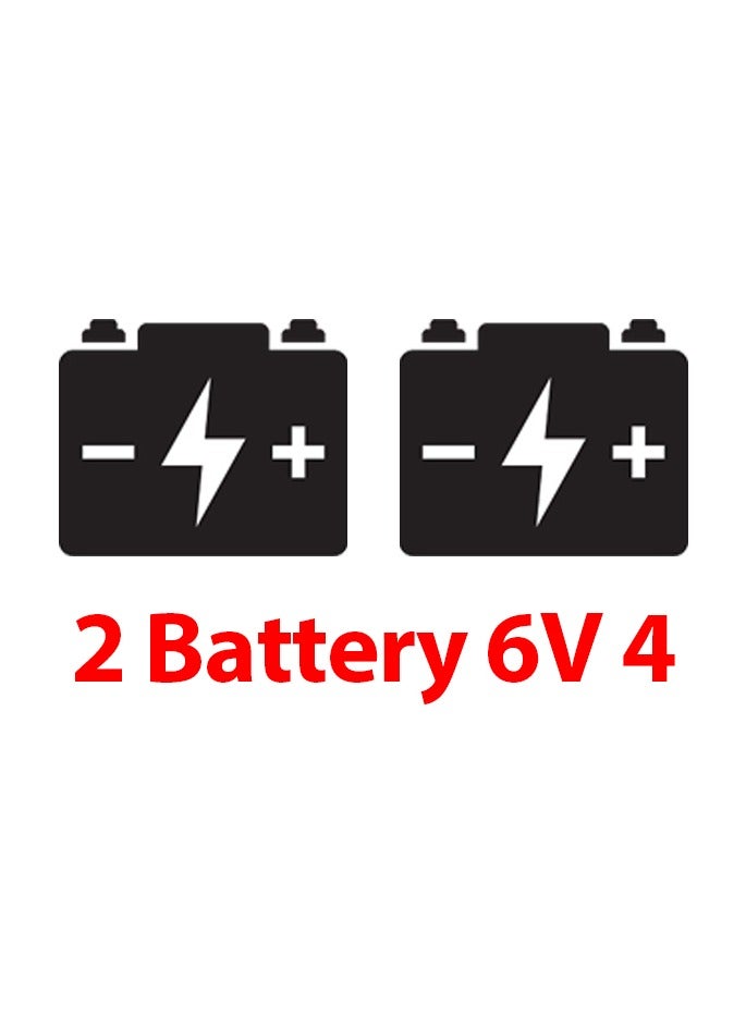 Kiko Rechargeable Battery Car 6 V-Black - Image 4