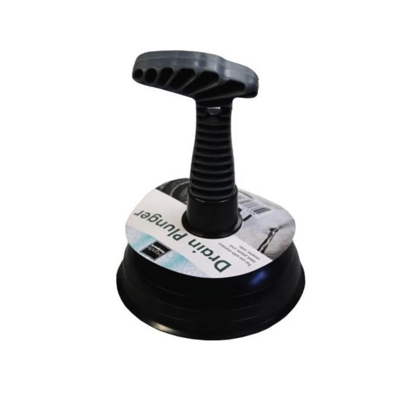 ISTARA Istara Drain Unblocker Cleaner Sink Plunger Cleaning Pump for Kitchen Sink Toilet Bathroom Round Shape Holder Toilet Plunger Household Dredging Bathroom Accessories for Kitchen  - Image 5