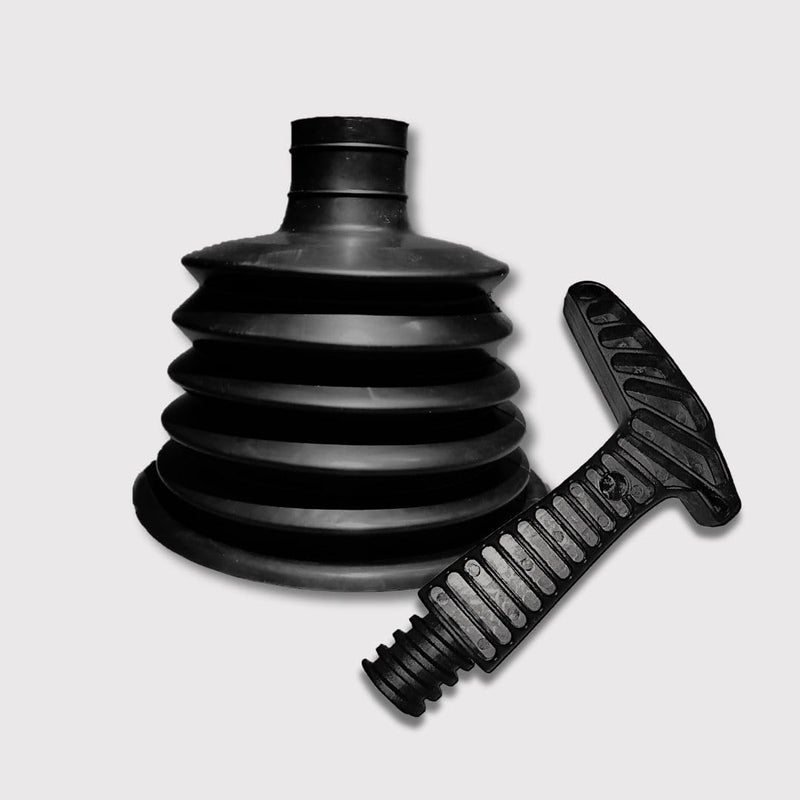 ISTARA Istara Drain Unblocker Cleaner Sink Plunger Cleaning Pump for Kitchen Sink Toilet Bathroom Round Shape Holder Toilet Plunger Household Dredging Bathroom Accessories for Kitchen  - Image 3
