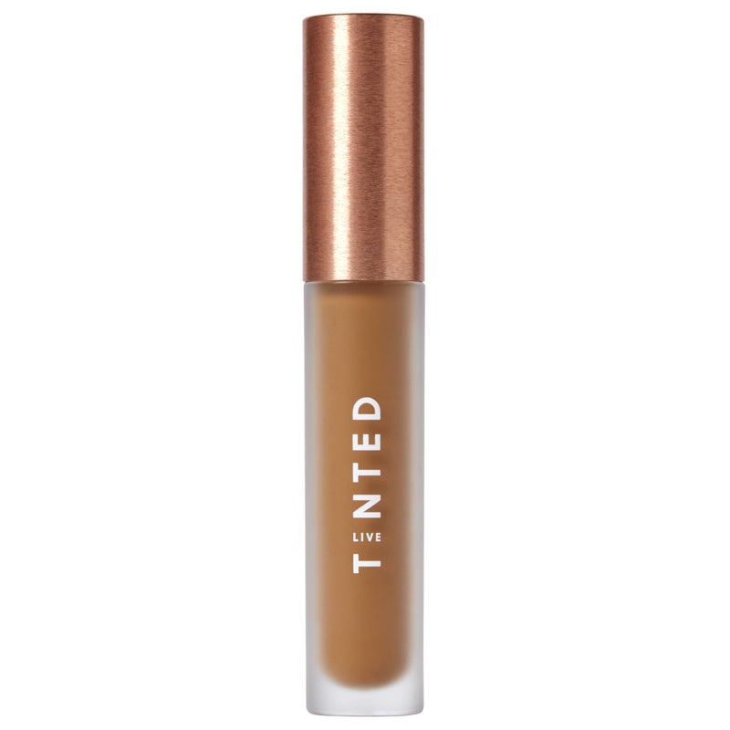Live Tinted Hueskin Serum Concealer - Medium-to-Full Coverage Concealer with Niacinamide, & Hyaluronic Acid for Dark Circles, Fine Lines & Wrinkles, Buildable Long-Lasting Formula, 0.35 oz - Shade 5 - Image 1