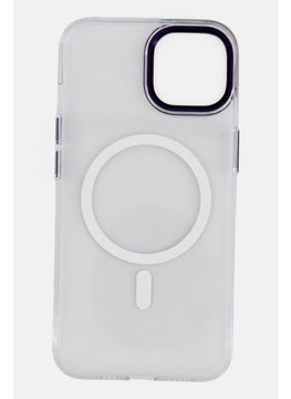 LEVELO iPhone  14 Magsafe Wireless Charging Phone Case, Transparent  - Image 3