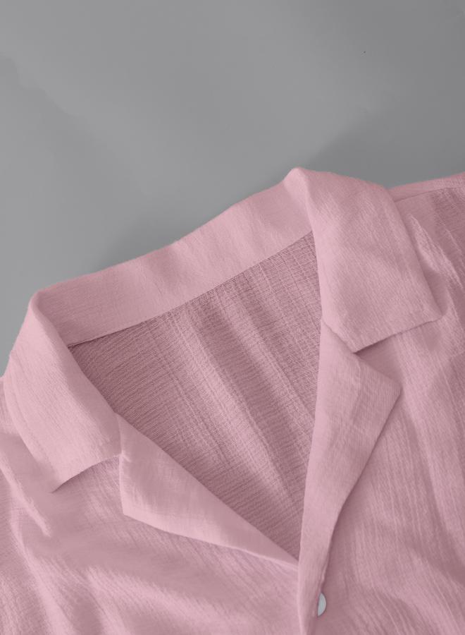 Take Two Men Textured Casual Shirt - Image 3