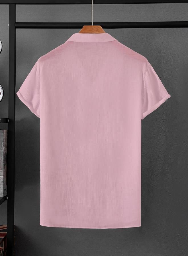 Take Two Men Textured Casual Shirt - Image 2