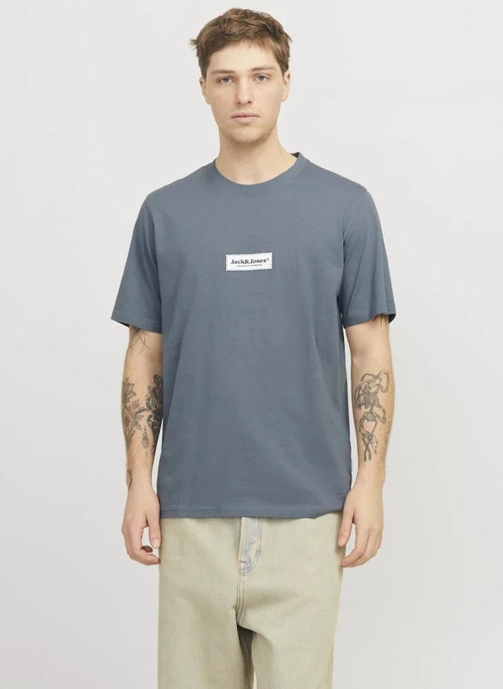 JACK & JONES 3 Pack Jorsplit Fakestitchbranding T-Shirt