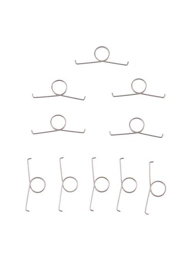 NSLikey GGZone 10 Pieces L2 R2 Trigger Button Spring Metal Replacement for PS5 Controller Parts - Image 4
