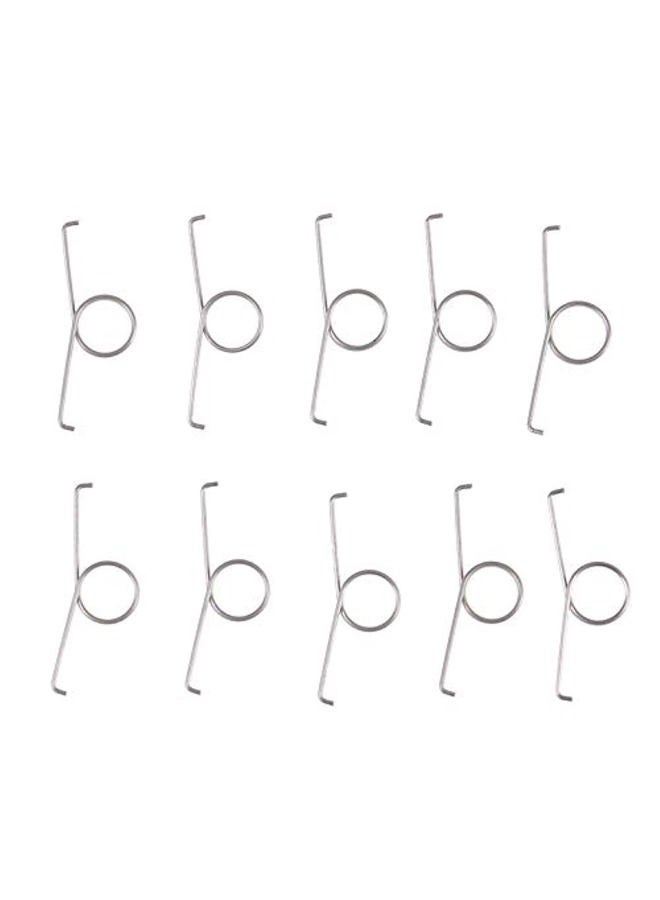 NSLikey GGZone 10 Pieces L2 R2 Trigger Button Spring Metal Replacement for PS5 Controller Parts - Image 1