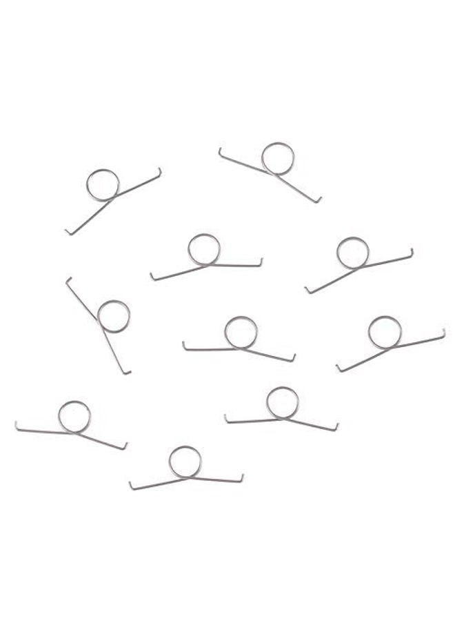 NSLikey GGZone 10 Pieces L2 R2 Trigger Button Spring Metal Replacement for PS5 Controller Parts - Image 5